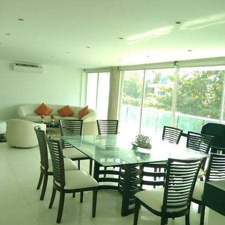 Apartamento Luxury Azul Beach La Boquilla Apartman Cartagena Kültér fotó