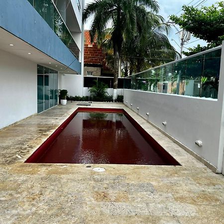 Apartamento Luxury Azul Beach La Boquilla Apartman Cartagena Kültér fotó