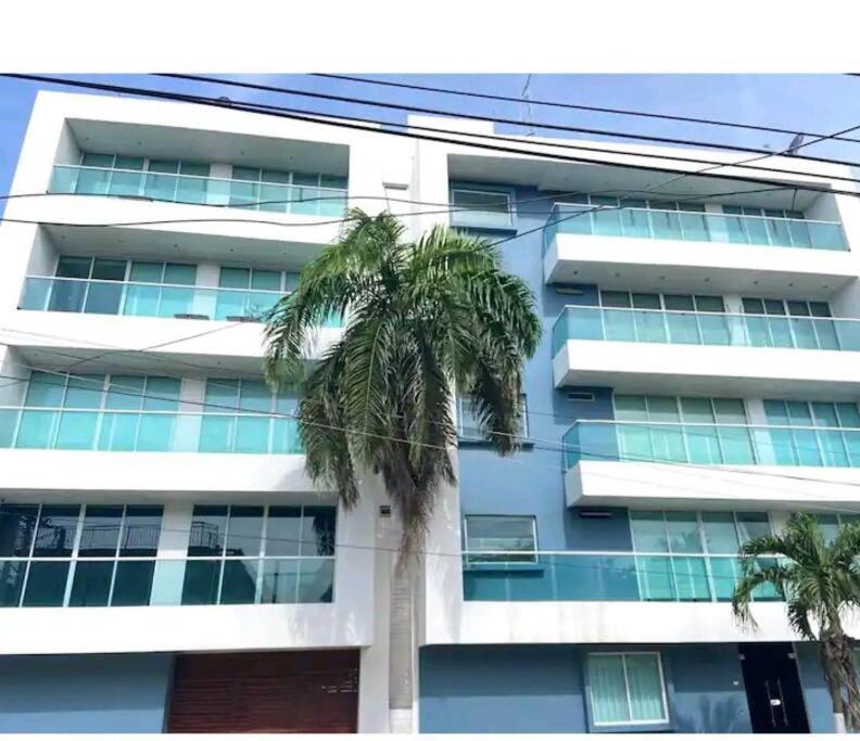 Apartamento Luxury Azul Beach La Boquilla Apartman Cartagena Kültér fotó