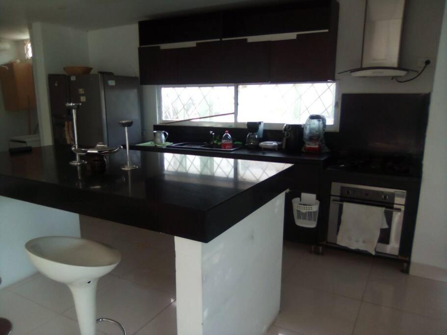 Apartamento Luxury Azul Beach La Boquilla Apartman Cartagena Kültér fotó