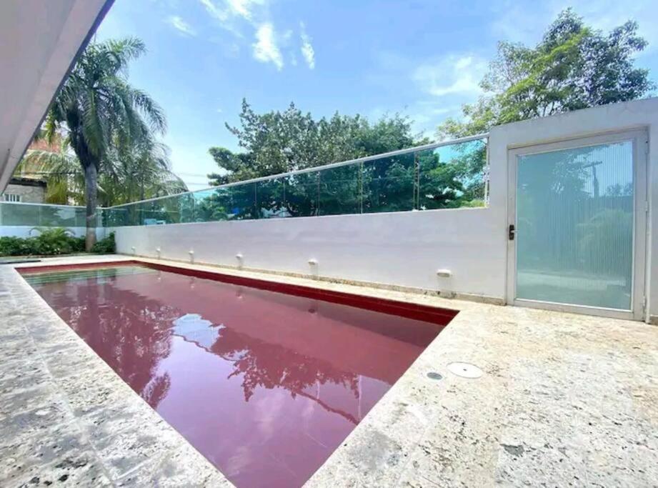 Apartamento Luxury Azul Beach La Boquilla Apartman Cartagena Kültér fotó
